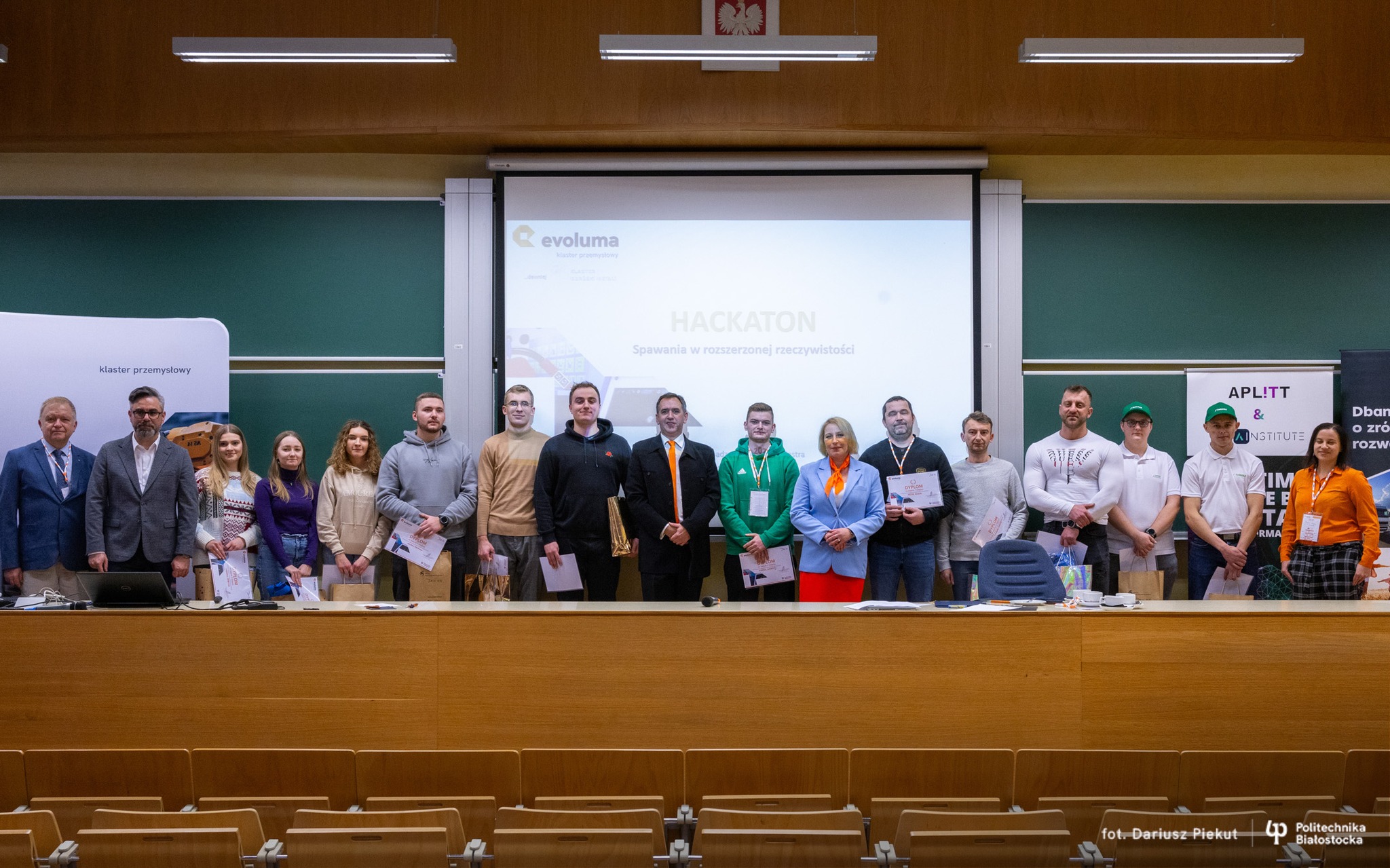 Hackathon spawalniczy - 7.12.2023 r.
