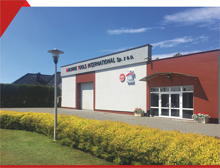 Machine Tools International Sp. z o.o. Machine Tools International Sp. z o.o.