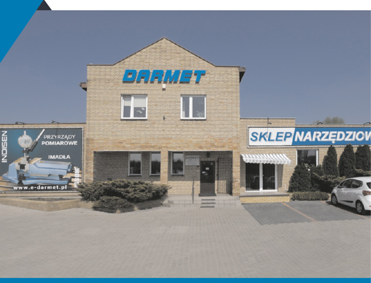 ZAKŁAD OBRÓBKI SKRAWANIEM DARMET Sp. z o.o. ZAKŁAD OBRÓBKI SKRAWANIEM DARMET Sp. z o.o.