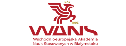 Eastern European University of Applied Sciences in Bialystok Eastern European University of Applied Sciences in Bialystok